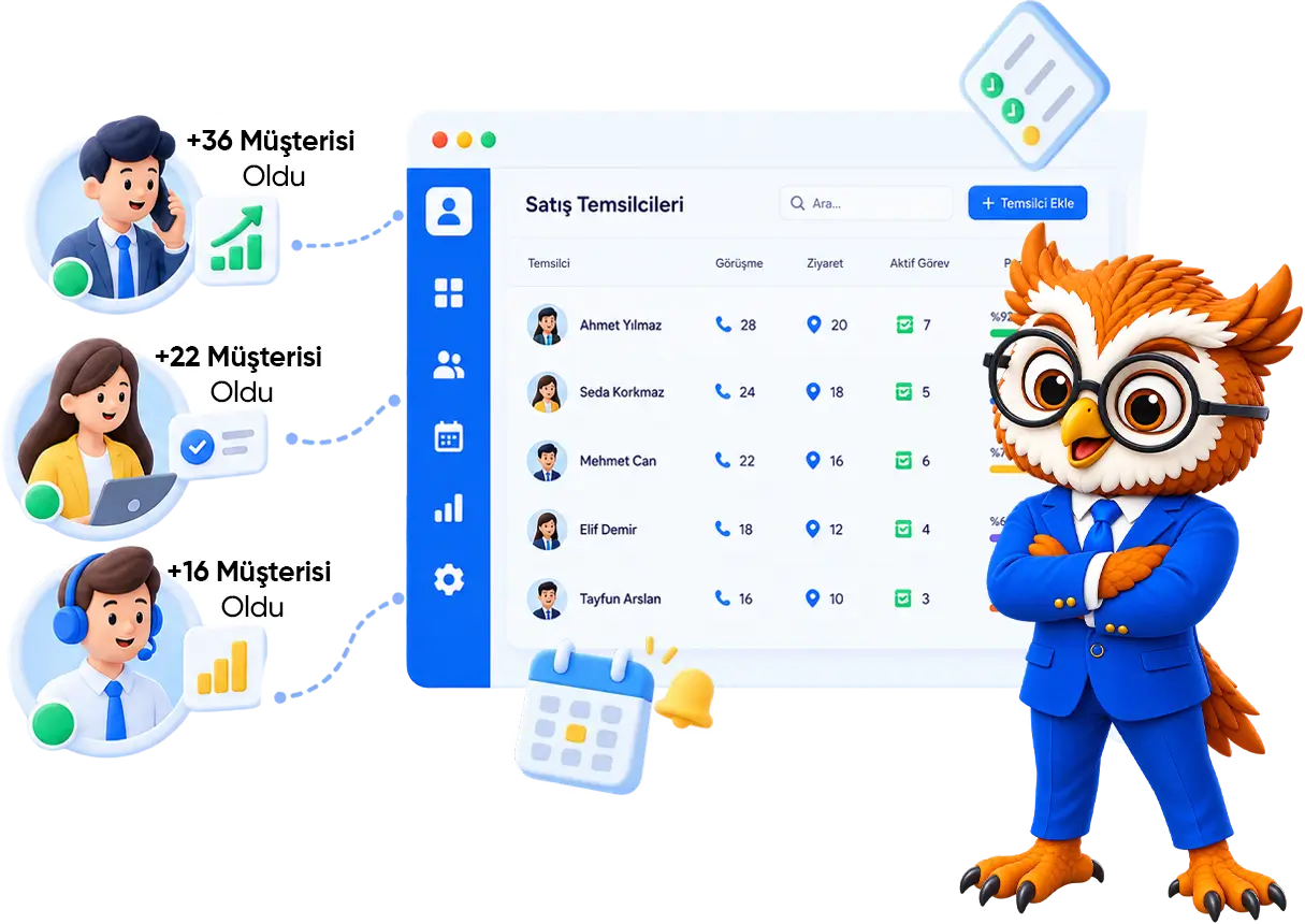 Connect Master Satış temsilcileri görseli