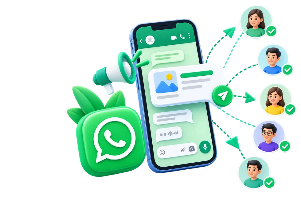 WhatsApp üzerinden müşterilerle görüşmeleri sürdürme