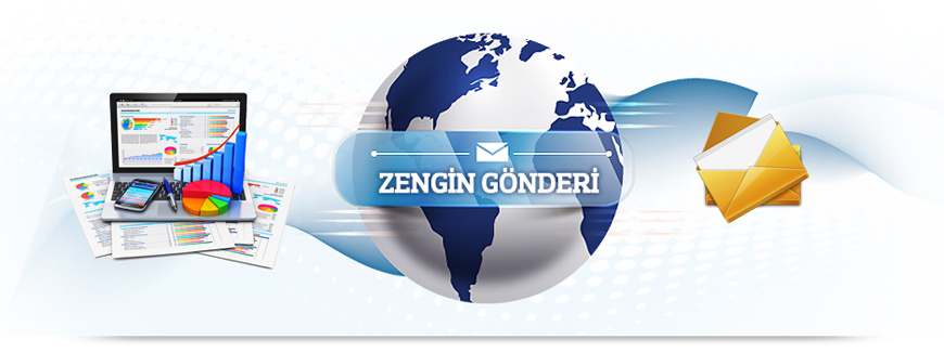 zengin gönderi hazırlayıcı