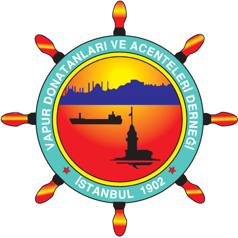 Vapur Donatanları ve Acenteleri Derneği logosu